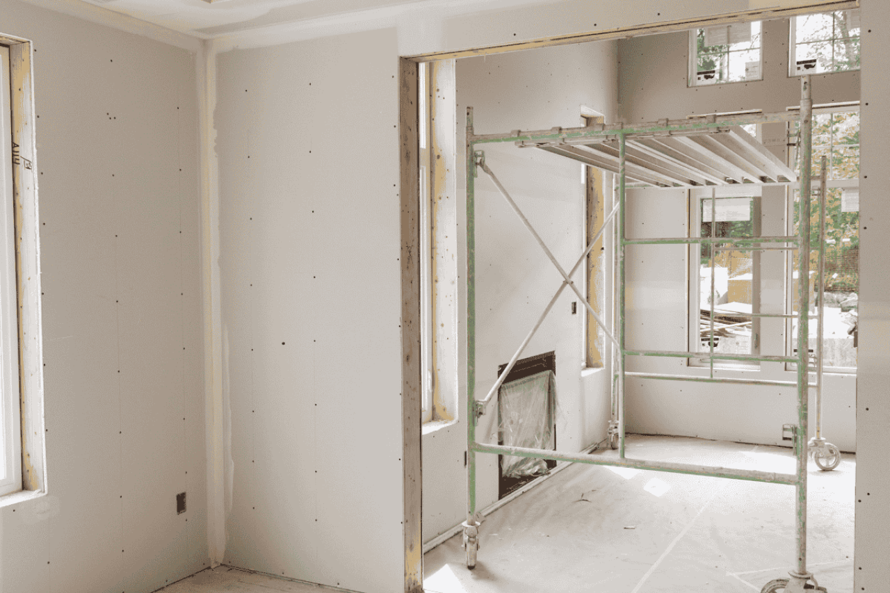Drywall Installation 2